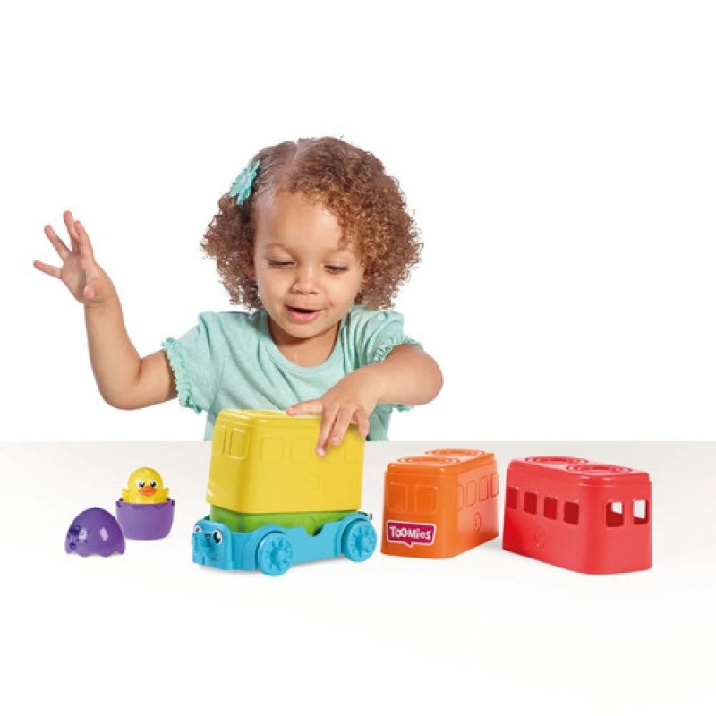 Tomy Toomies Трансформиращ автобус E73220